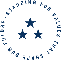 Standing for the Values that shape our 